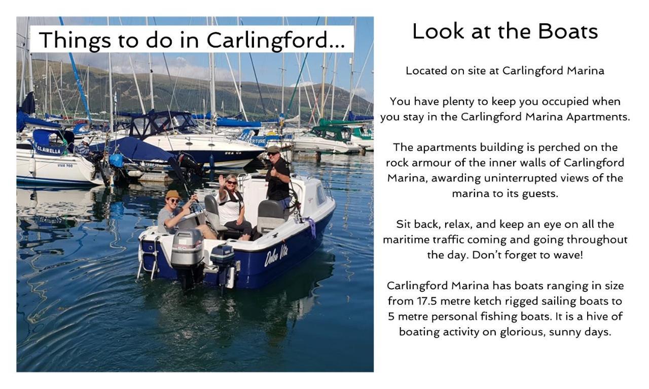 Carlingford Marina Apartments Exterior foto
