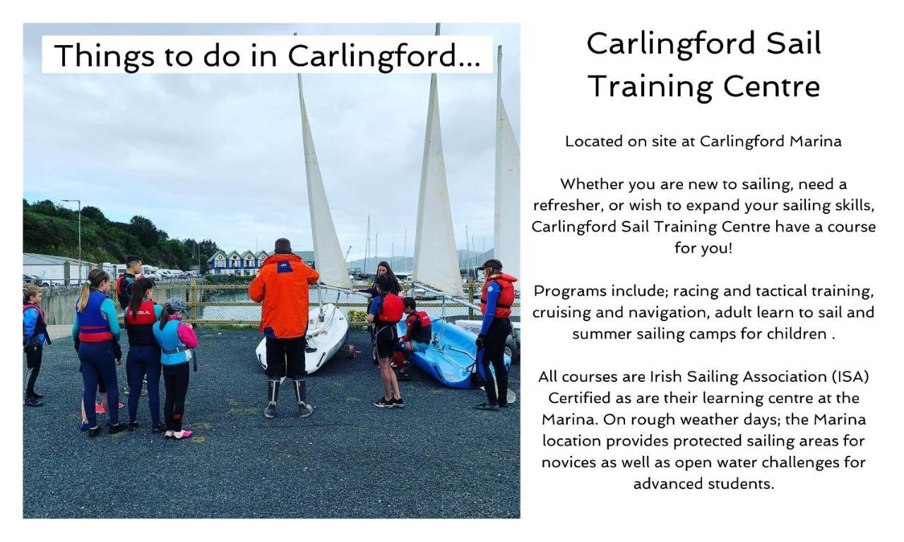 Carlingford Marina Apartments Exterior foto