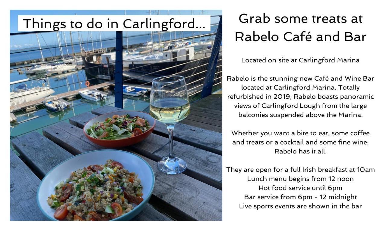 Carlingford Marina Apartments Exterior foto