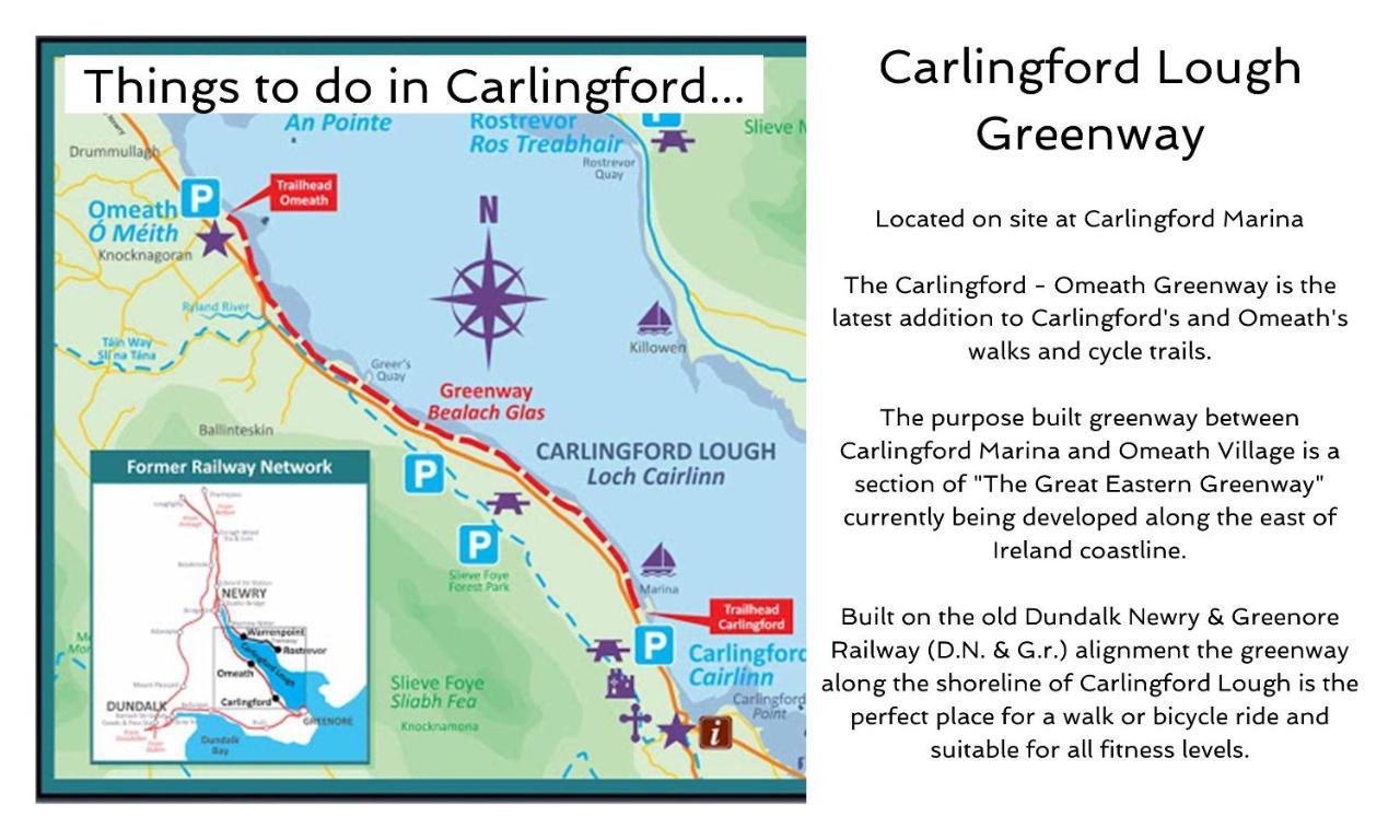 Carlingford Marina Apartments Exterior foto