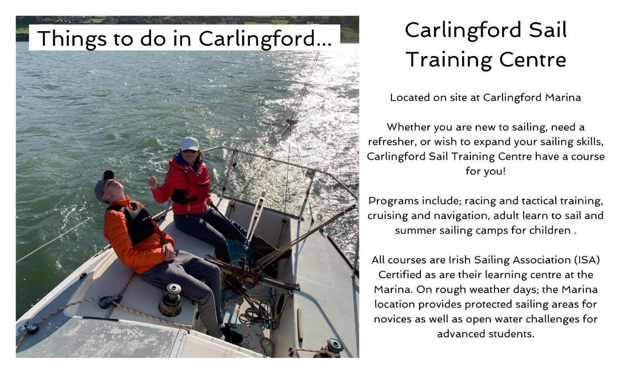 Carlingford Marina Apartments Exterior foto