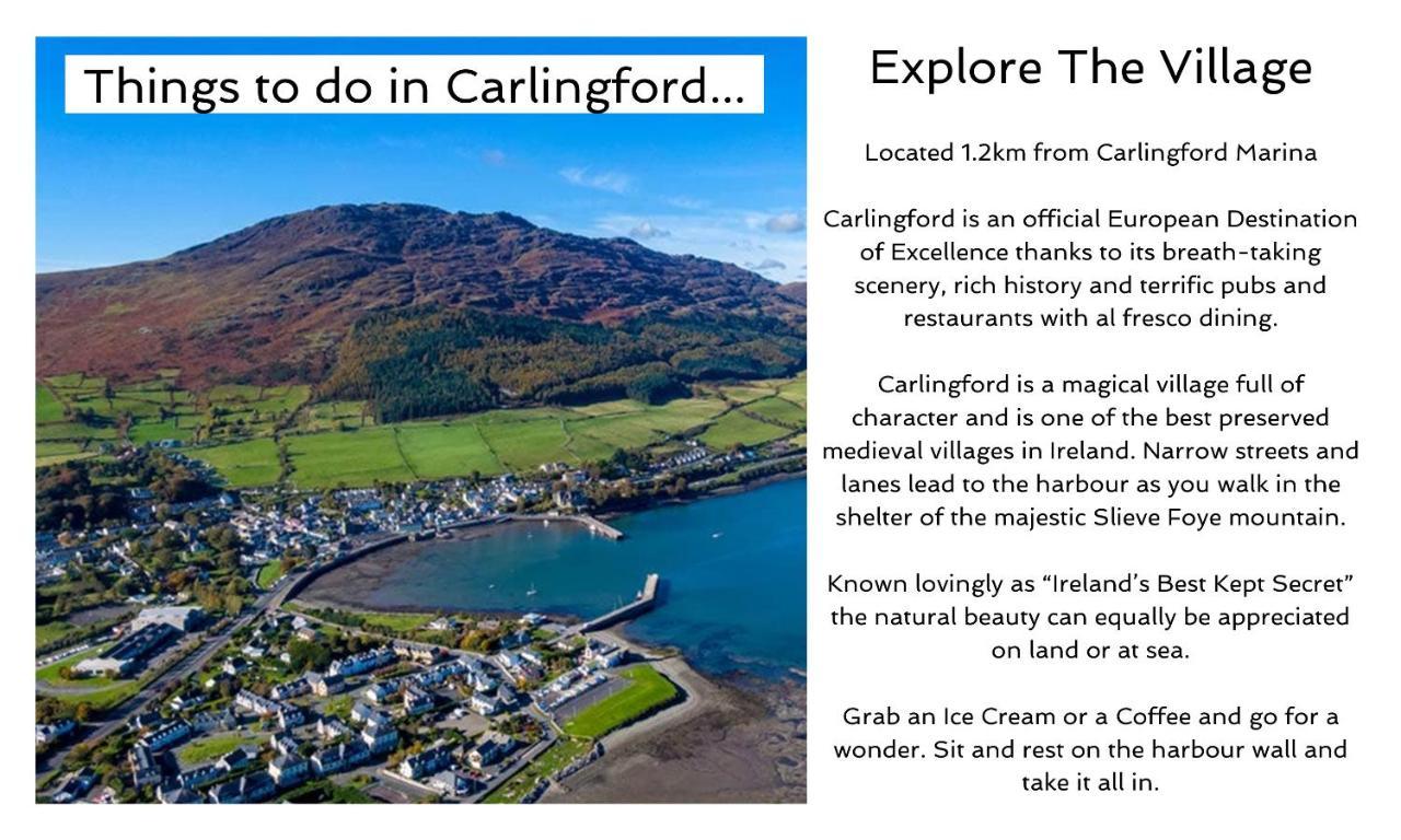 Carlingford Marina Apartments Exterior foto