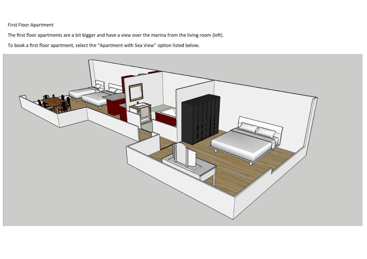 Carlingford Marina Apartments Exterior foto