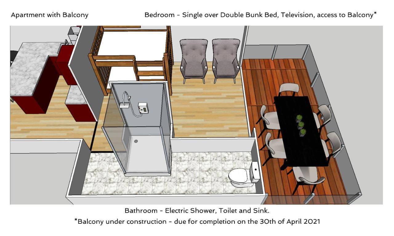 Carlingford Marina Apartments Exterior foto