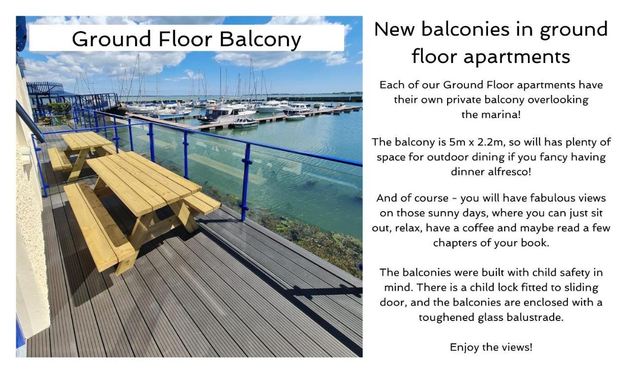 Carlingford Marina Apartments Exterior foto